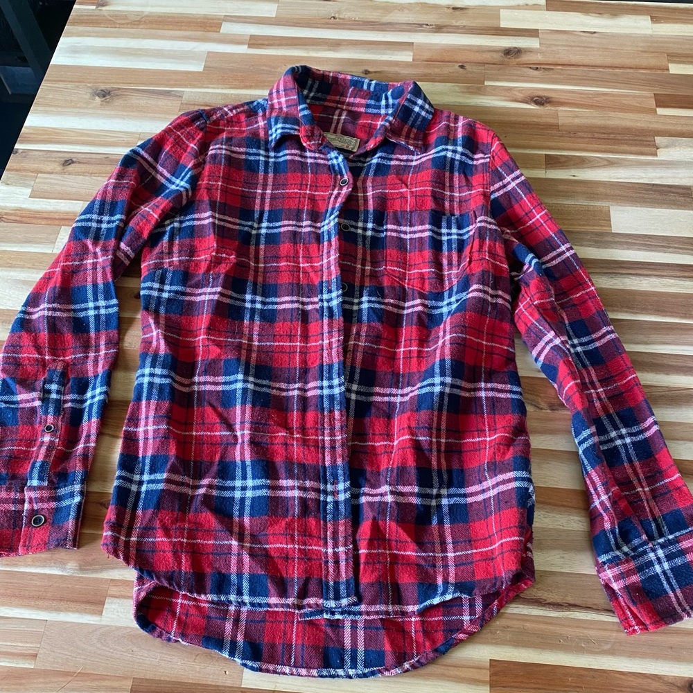 Red and Blue Flannel